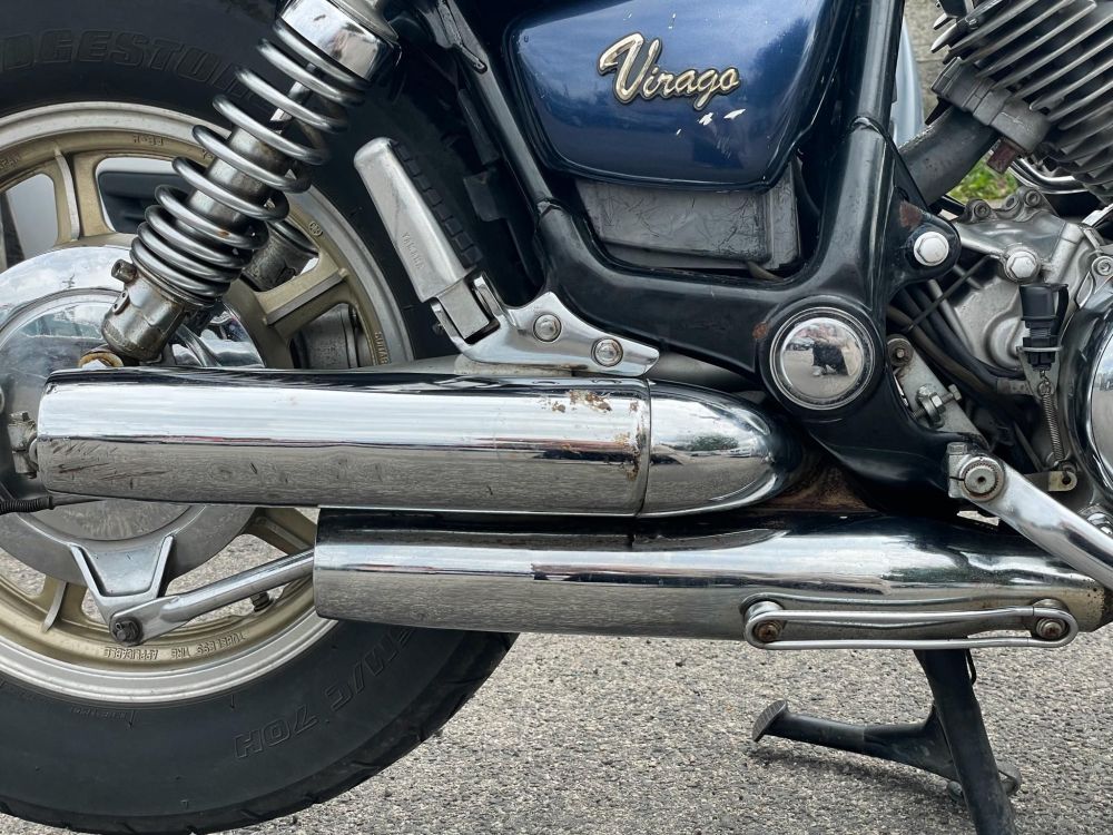 YAMAHA XV 750 (VIRAGO)