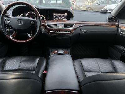 MERCEDES-BENZ S 500 L 4Matic (Automata) AMG csomag. Magyarországi. fakormány. megkímélt!