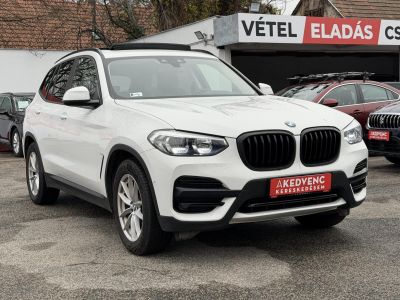 BMW X3 xDrive20d (Automata) M.o-i. Sérülésmentes. Panorámatető. 99e km