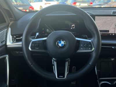 BMW X2 sDrive18d (Automata) M sport Újszerű. Garanciális. Adaptív LED Távtartó Panoráma HUD Harman/Kardon