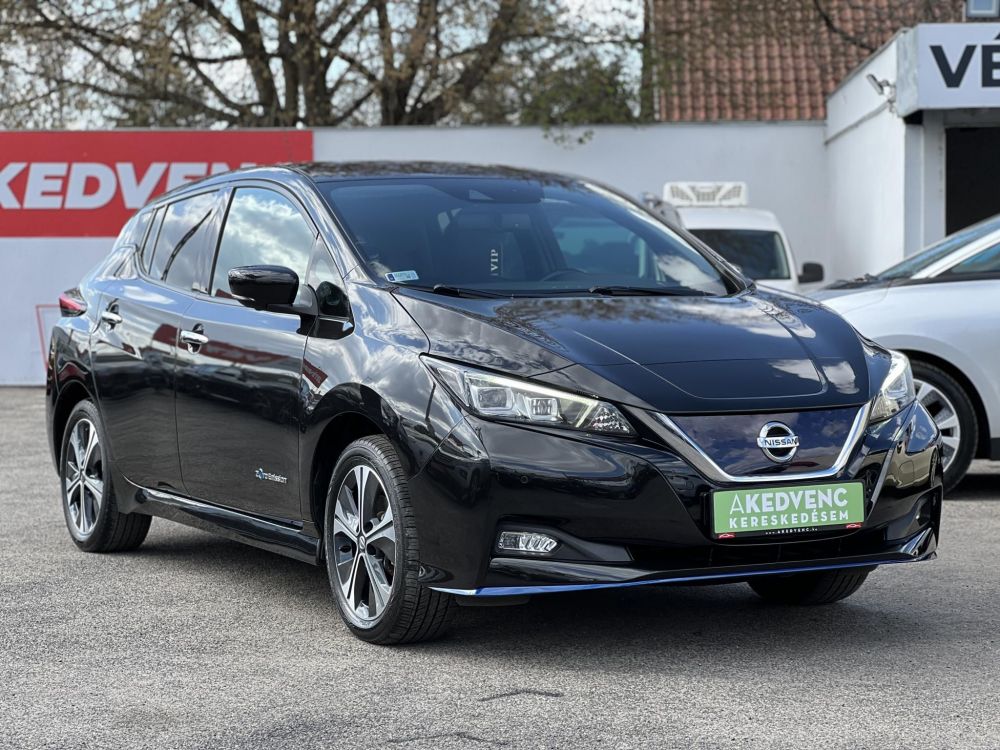 NISSAN LEAF Tekna e+ 62kWh (Automata) 94% AKKU Végig márka szervizelt Pro Pilot 360 kamera