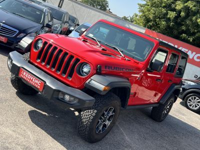 JEEP WRANGLER Unlimited 2.0 T-GDI Rubicon (Automata) 69e km. gyári állapot. teljes felszereltség