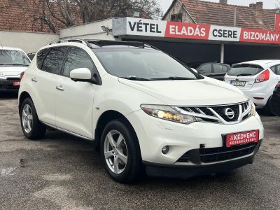 NISSAN MURANO 2.5 dCi Premium (Automata) M.o.-i. Xenon Panoráma Memória Kamera Navi Bose Vonóhorog!