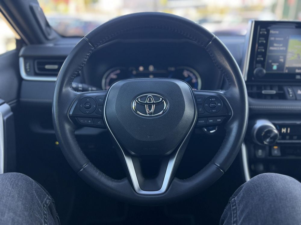 TOYOTA RAV 4 Rav4 2.5 Hybrid Black Edition e-CVT JBL 126e km. LED. sérülésmentes. CARPLAY. kifogástalan állapot!