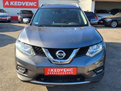 NISSAN X-TRAIL 1.6 dCi Tekna Xtronic EURO6 M.o.-i. LED Navi Távtartó Sávtartó Holttér Panoráma Ülésfűtés Vonóhorog