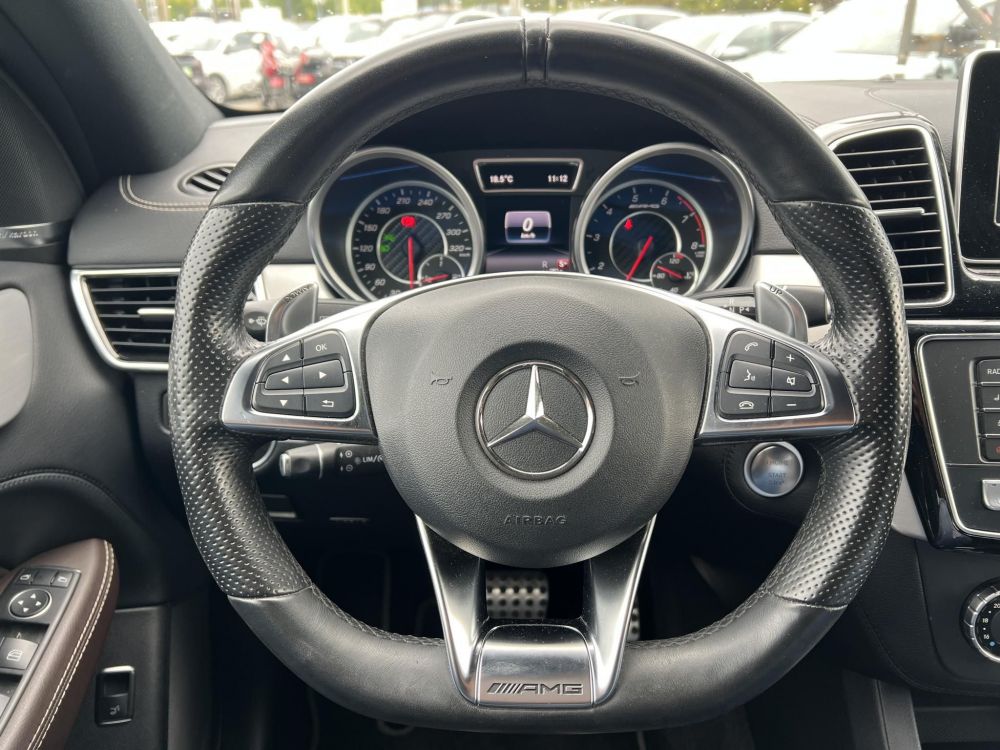 MERCEDES-AMG GLE 63 COUPE BITURBO 77e km. Magyarországi. ÜLÉSHŰTÉS LED HARMAN/KARDON MEMÓRIA