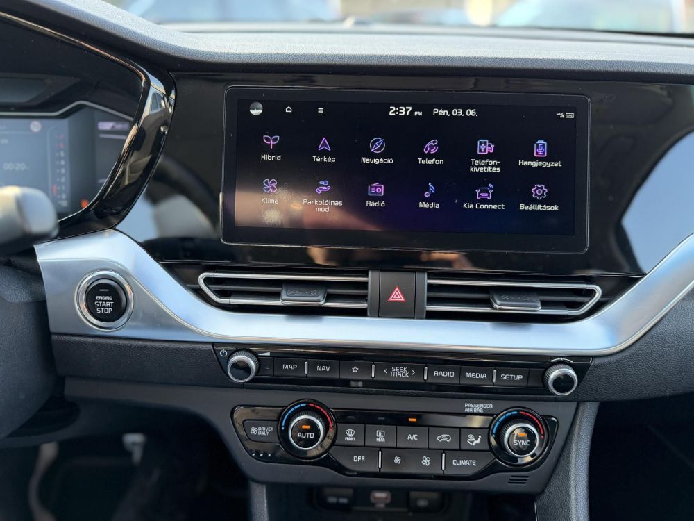 KIA NIRO HEV 1.6 GDI Platinum DCT Teljes felszereltség. kitűnő állapot!