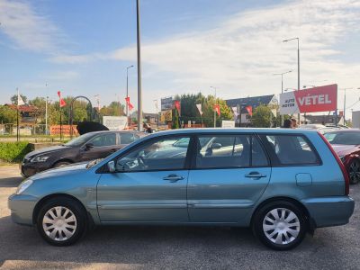 MITSUBISHI LANCER 1.6 Invite ACC M.o.-i. első tulajdonos. 117e km. friss vizsga. klíma. 4 el.ablak. téli/nyári