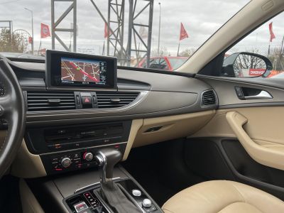 AUDI A6 Avant 2.0 TDI DPF multitronic Vaj bőrbelső. kitűnő állapot. leszervizelve!