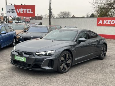 AUDI E-TRON GT quattro Teljes felszereltség! Frissen Szervizelt!