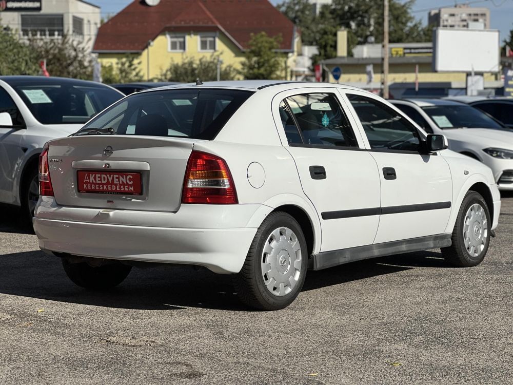 OPEL ASTRA G 1.2 16V Comfort M.o.-i. klíma. rendszeresen karbantartott!
