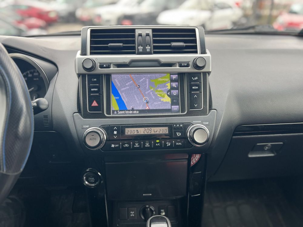 TOYOTA LAND CRUISER Prado 3.0 D-4D Prestige Navi (Automata) Murczin System/Pedders emelés/Raptor fényezés
