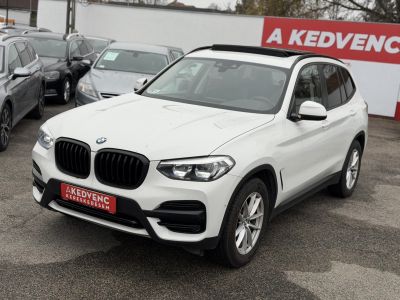 BMW X3 xDrive20d (Automata) M.o-i. Sérülésmentes. Panorámatető. 99e km