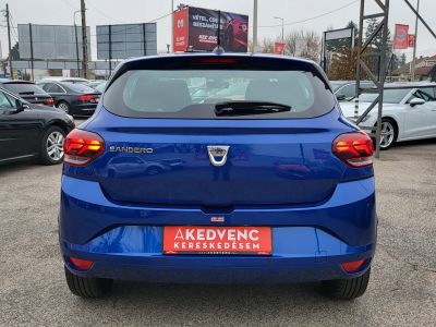 DACIA SANDERO 1.0 TCe Comfort CVT Automata LED Tempomat Klíma Bluetooth Újszerű!