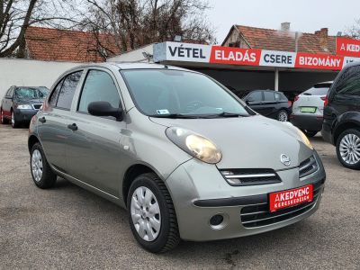 NISSAN MICRA 1.2 Visia 125e km. Klíma Tolatókamera