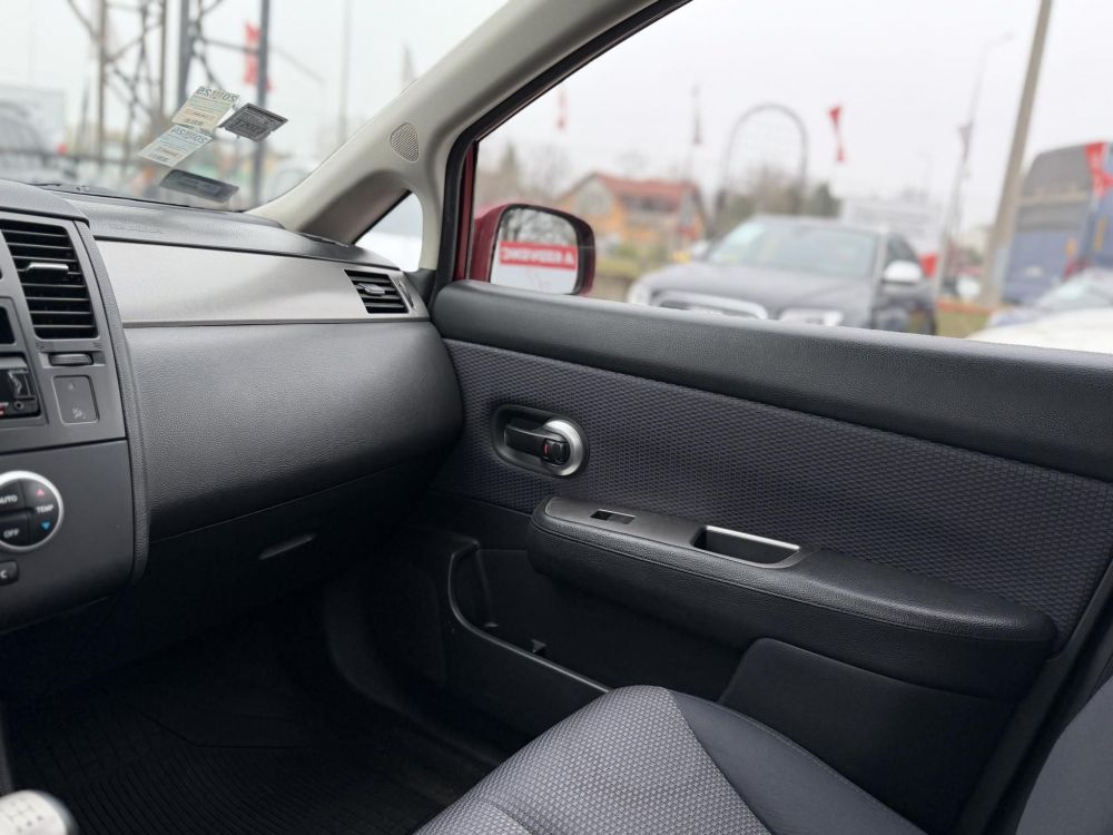 NISSAN TIIDA 1.6 Acenta Magyarországi. Klíma. Téli-nyári kerék garnitúra!