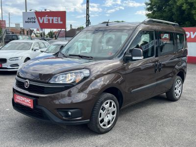 FIAT DOBLO Dobló Panorama 1.4 T-Jet Lounge (7 személyes ) M.o.-i. 1.tul. 42e km. Márkaszervizelt! 4 évszakos gumik!