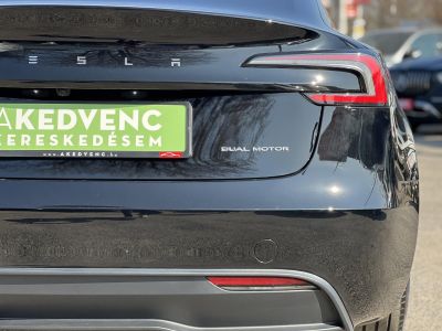 TESLA MODEL 3 Long Range AWD (Automata) HIGHLAND 26e km. hőszivattyű. gyári garancia 2032-ig!