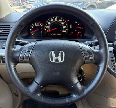 HONDA ODYSSEY 3.5 V6 (Automata) Vajbelső 8személyes TV Kamera Tempomat! Friss vizsga!