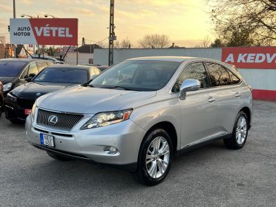 LEXUS RX 450h Executive CVT Xenon Tempomat Navi Memória Vajbőr Ülésfűtés Kamera Vonóhorog