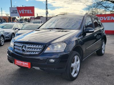 MERCEDES-BENZ ML 320 CDI (Automata) 4 matic 3.5T vonóhorog! xenon. napfénytető. ülésfűtés. lejtmenet