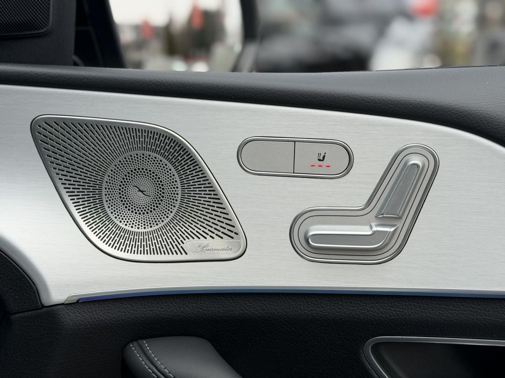 MERCEDES-BENZ GLE 350 de 4Matic 9G-TRONIC Plug-in hybrid AMG csomag. LED Burmester Távtartó Táblafelismerő Holttér Sávtartó Carplay