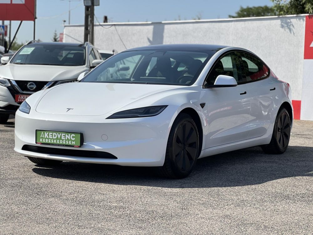TESLA MODEL 3 Long Range AWD (Automata) HIGHLAND 67e km. AMD Ryzen. mátrix LED. ülésszellőztetés. 2032-ig garanciális!