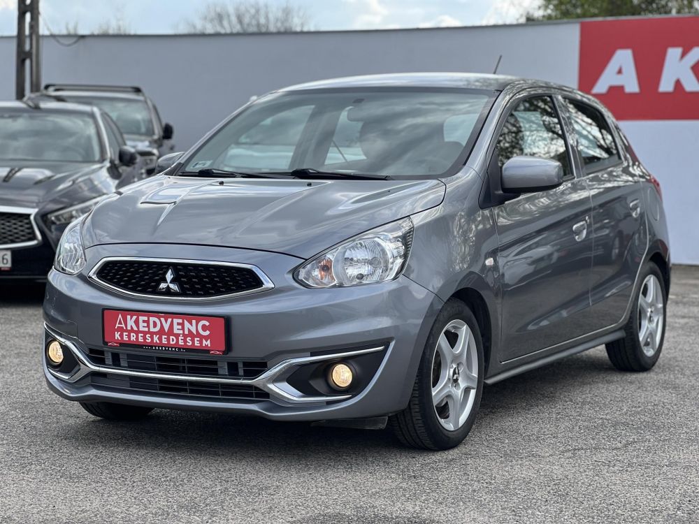 MITSUBISHI SPACE STAR 1.0 MIVEC Inform AS&G 66e km. klíma. téli-nyári kerék garnitúra!