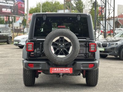 JEEP WRANGLER Unlimited 2.2 CRD Rubicon (Automata) M.o-i. 2.5T vonóhorog Magas felszereltség!