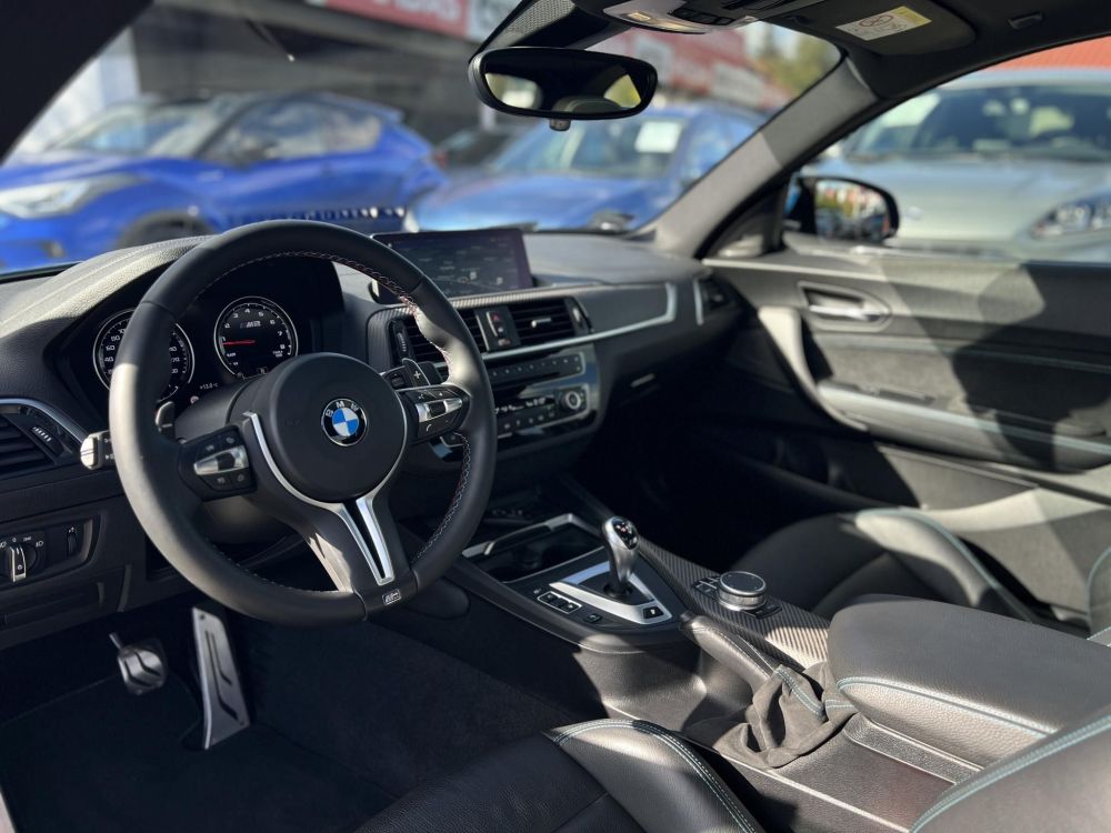 BMW M2 Competition DKG Tuningmentes. magas felszereltség. Apple carplay