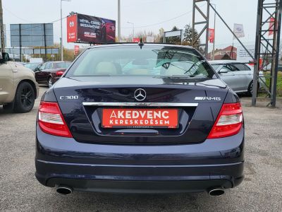 MERCEDES-BENZ C 300 Avantgarde (Automata) AMG 105e km. Tempomat Napfénytető Memória Bőr Ülésfűtés