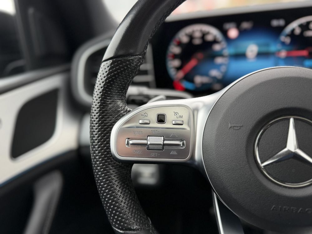 MERCEDES-BENZ GLE 350 de 4Matic 9G-TRONIC Plug-in hybrid AMG csomag. LED Panorámatető Távtartó Sávtartó Carplay Holttér Vonóhorog