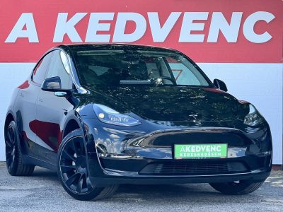 TESLA MODEL Y Long Range AWD (Automata) 109e km. mátrix LED. hőszivattyú. premium hifi. garanciális!