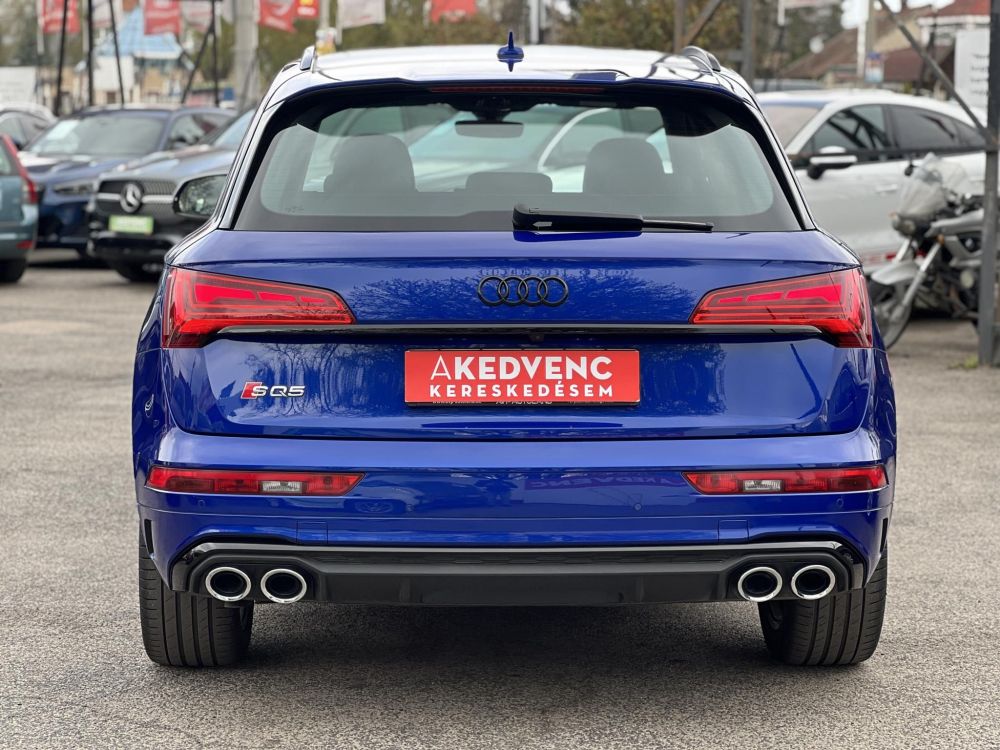 AUDI SQ5 55 TDI quattro Tiptronic ic 86e km. Virtual cockpit. Végig márkaszervizelt. Gyönyörű állapot!