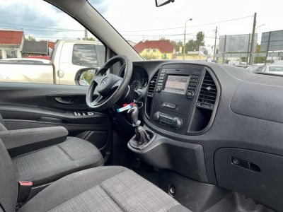 MERCEDES-BENZ VITO 116 BlueTec Tourer Pro L (9 személyes) Hosszított kivitel Tempomat Navi Bluetooth Friss Műszaki!