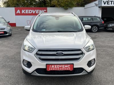 FORD KUGA 1.5 EcoBoost Titanium (Automata) 91e km. M.o.-i. 1.tul. Márkaszervizelt. Téli nyári gumik. Magasan felszerelt!