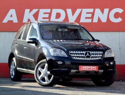 MERCEDES-BENZ ML 320 CDI (Automata) 4 matic 3.5T vonóhorog! xenon. napfénytető. ülésfűtés. lejtmenet