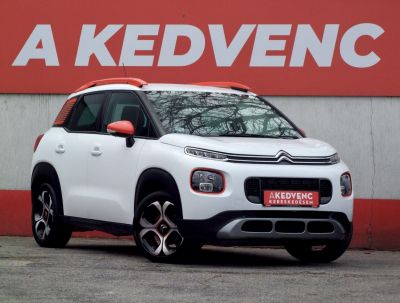 CITROEN C3 AIRCROSS 1.2 PureTech Shine S&S EAT6 M.o.-i. Tempomat Navi Ülésfűtés Bluetooth Friss Vezérlés!