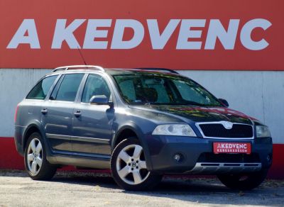 SKODA OCTAVIA Combi Scout 2.0 PD TDI DPF 2z.digit klíma. tempomat. bluetooth. 4el ablak. el. tükör