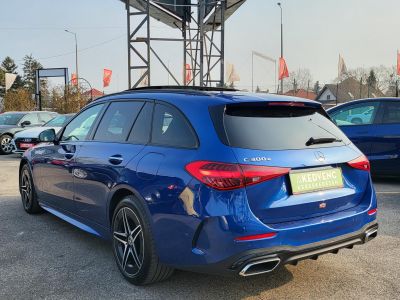 MERCEDES-BENZ C-OSZTÁLY C 300 e T 9G-TRONIC Plug-in hybrid AMG csomag. Burmester. memória. 100km-es elektromos hatótáv!