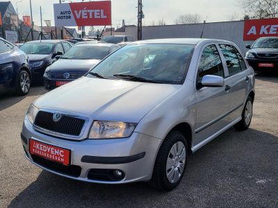 SKODA FABIA 1.2 12V Classic Klíma Vonóhorog