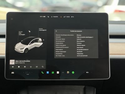 TESLA MODEL 3 Long Range AWD (Automata) 63e km. 2029-ig garanciális. 550 km-es hatótáv!
