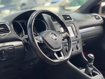 VOLKSWAGEN GOLF VI 2.0 TDI Cabrio 108e km