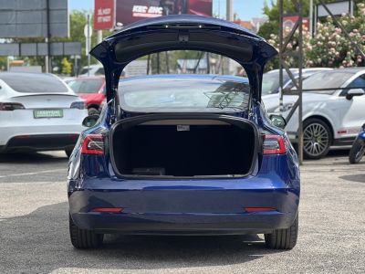 TESLA MODEL 3 Long Range AWD (Automata) 44e km. FEHÉR BELSŐ. mátrix LED. hőszivattyú. garanciális!