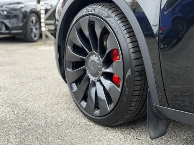 TESLA MODEL Y Performance AWD (Automata) 49e km. ÁFÁS! AMD Ryzen. garanciális. premium hifi. vonóhorog!