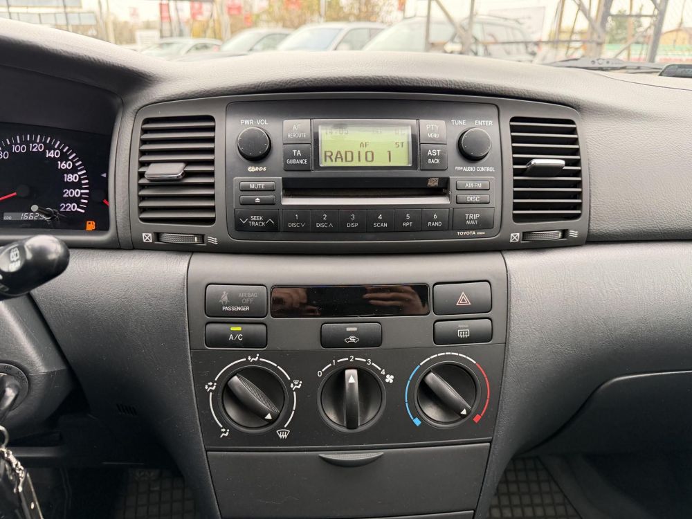 TOYOTA COROLLA 1.4 Sport Ice 166e km. Magyarországi. Klíma Friss vizsga!