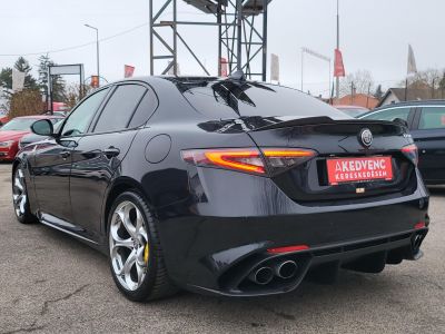 ALFA ROMEO GIULIA 2.9 T V6 Quadrifoglio (Automata) (5 személyes) 510le. 13e km. harman/kardon. gyönyörű!