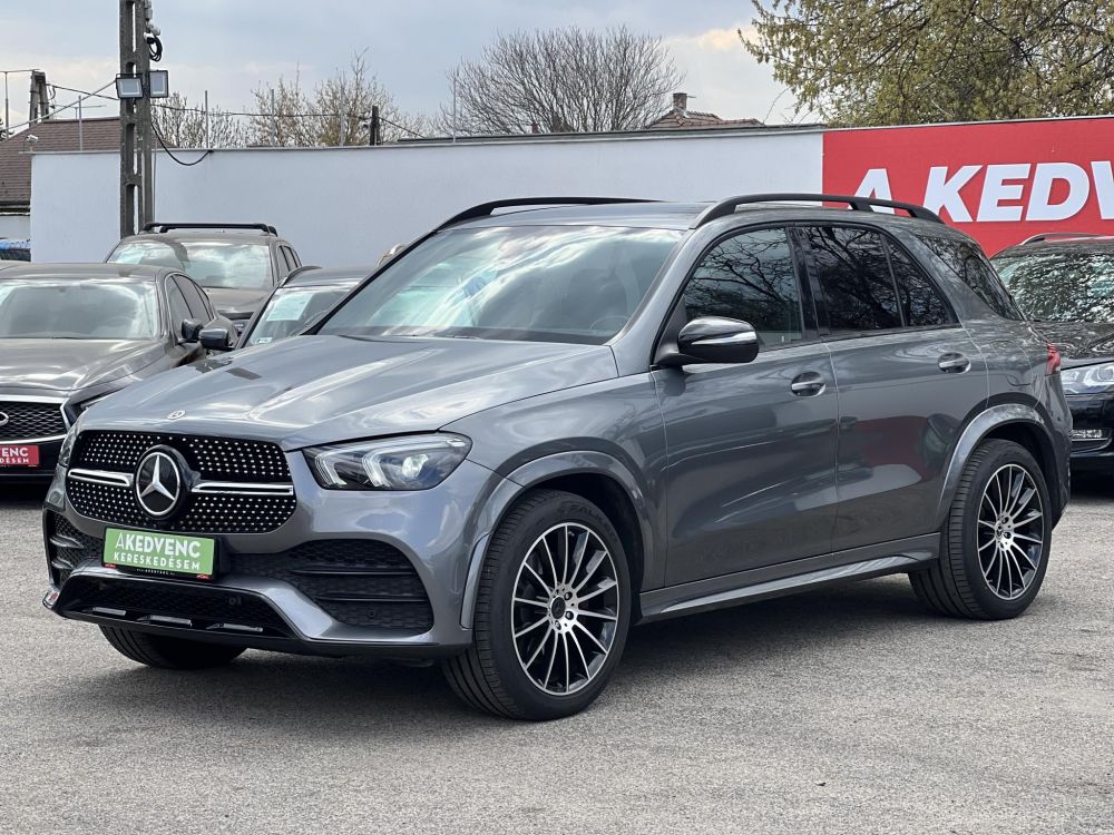 MERCEDES-BENZ GLE 350 de 4Matic 9G-TRONIC Plug-in hybrid AMG csomag. 100 km-es elektromos hatótáv. kitűnő állapot!