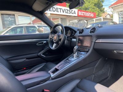 PORSCHE CAYMAN 718S PDK. kerámia. sérülésmentes. kifogástalan