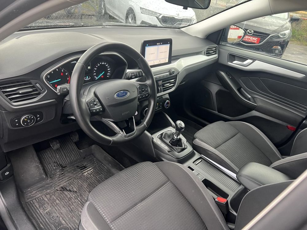 FORD FOCUS 1.0 EcoBoost Connected M.o.-i 1.tul. Márkaszervizelt! Carplay